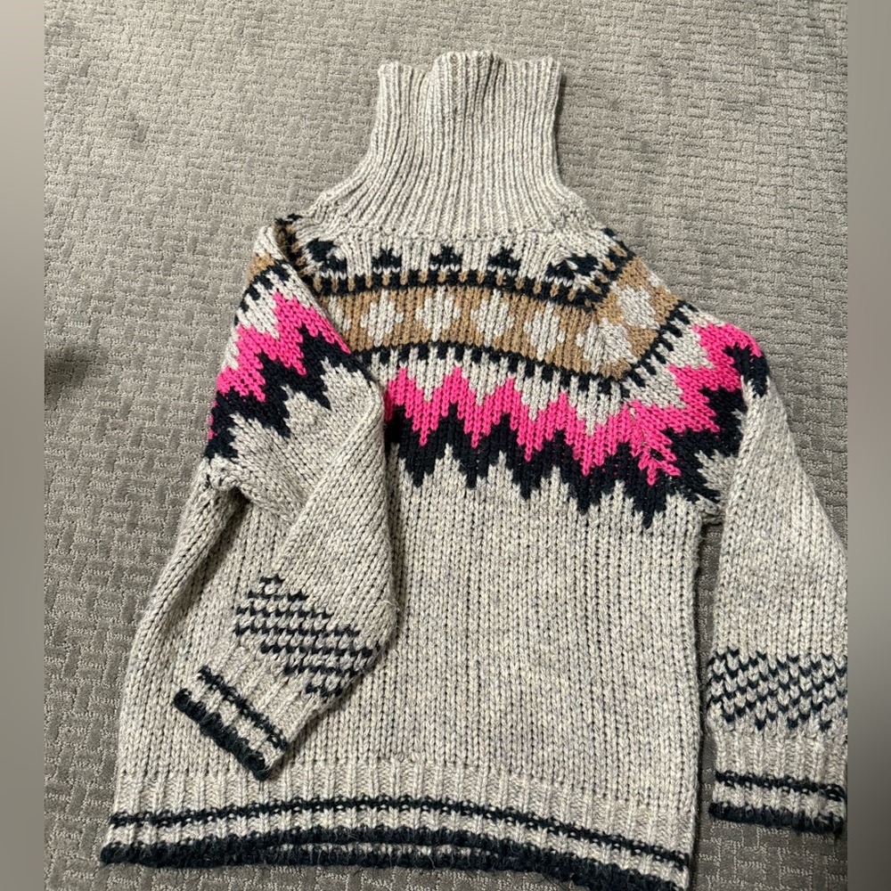 John + Jenn sweater